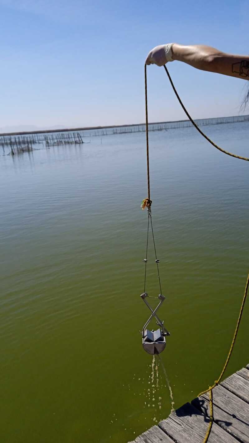 1 Sampling Albufera Valencia march 2023