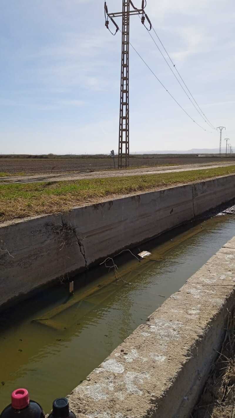 5 Sampling Albufera Valencia march 2023